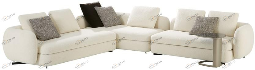 Poliform Модульный тканевый диван sun-id-1404507