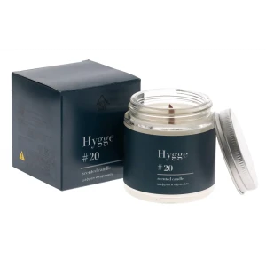 Свеча в стакане ароматизированная Arida Home Hygge N20 Шафран и карамель