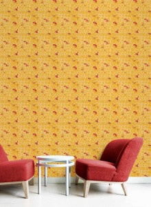 Обои из натурального ПВХ, экологически чистые, моющиеся