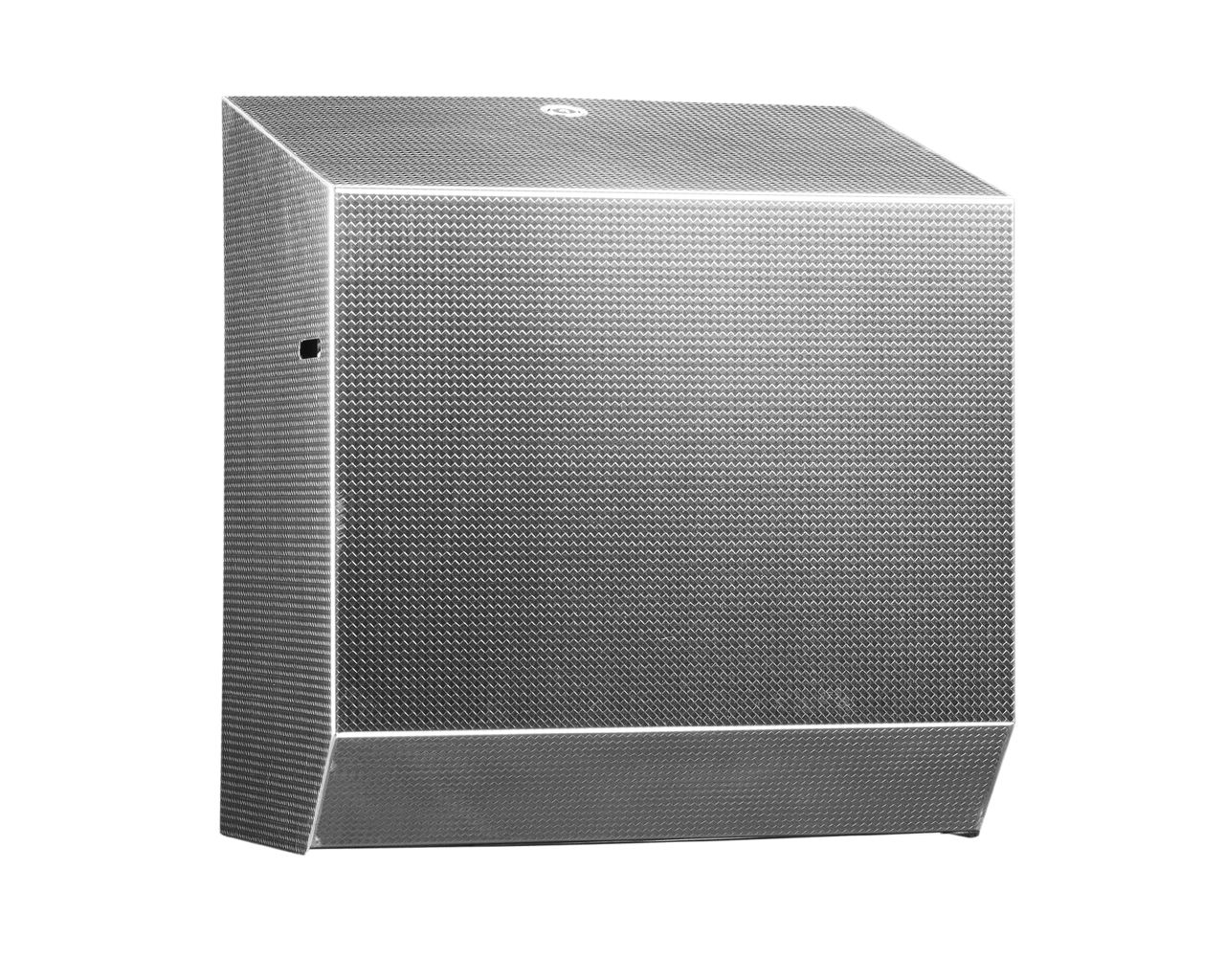 CDT301 INOX DESIGN MAXI - TEXTURE механический диспенсер для бумажных полотенец в рулонах Merida 