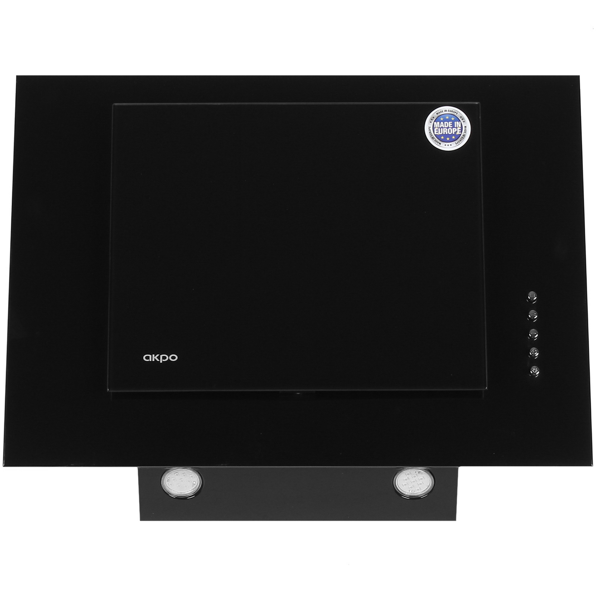 1217276 Вытяжка наклонная Akpo WK-4 Optima eco черный/черный STDN-0137542 - Вид №1