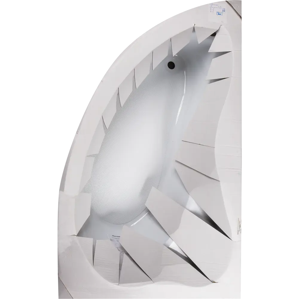 Santreyd Малага - угловая акриловая ванна 150×90 см 82011738 STLM-0017595 - Вид №4