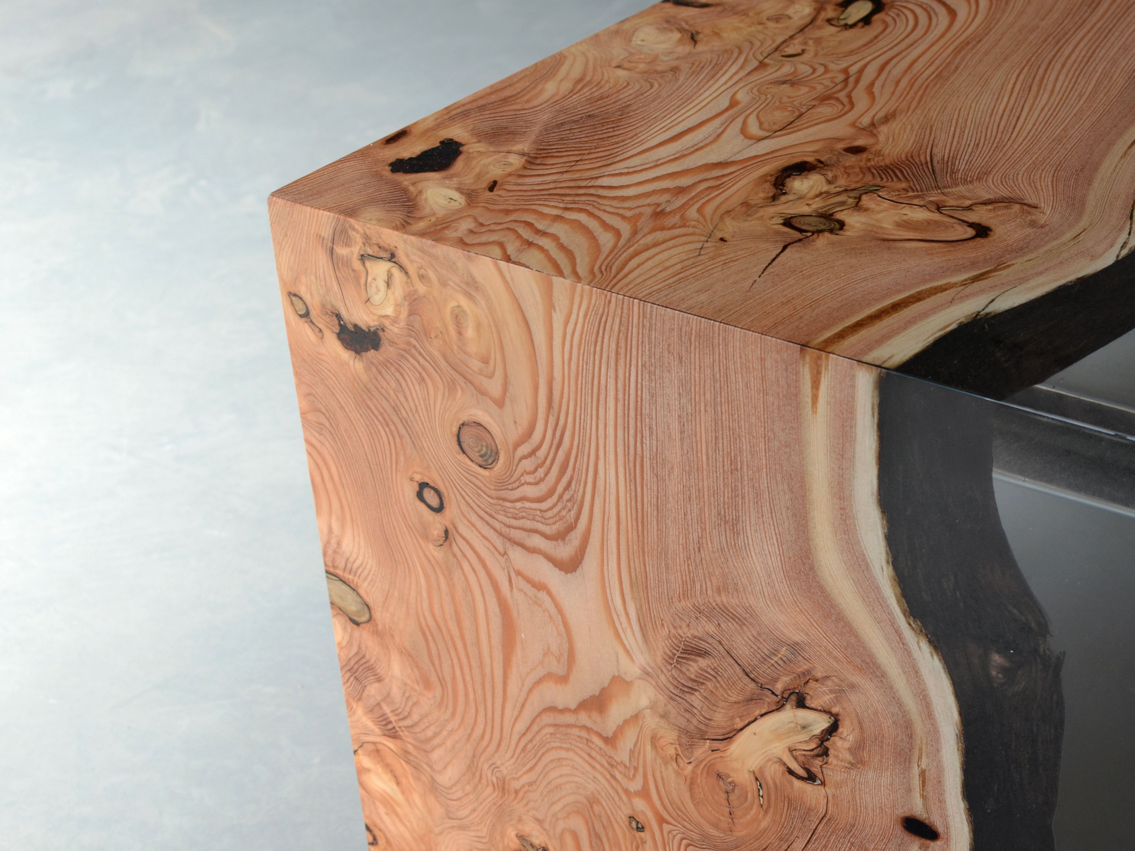 Прямоугольный журнальный столик alcarol Undergrowth ARCH-00146435 - Вид №8