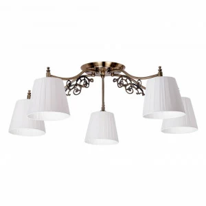 Потолочная люстра MW-Light Моника 372011105 белая MW-LIGHT МОНИКА 182945 Белый