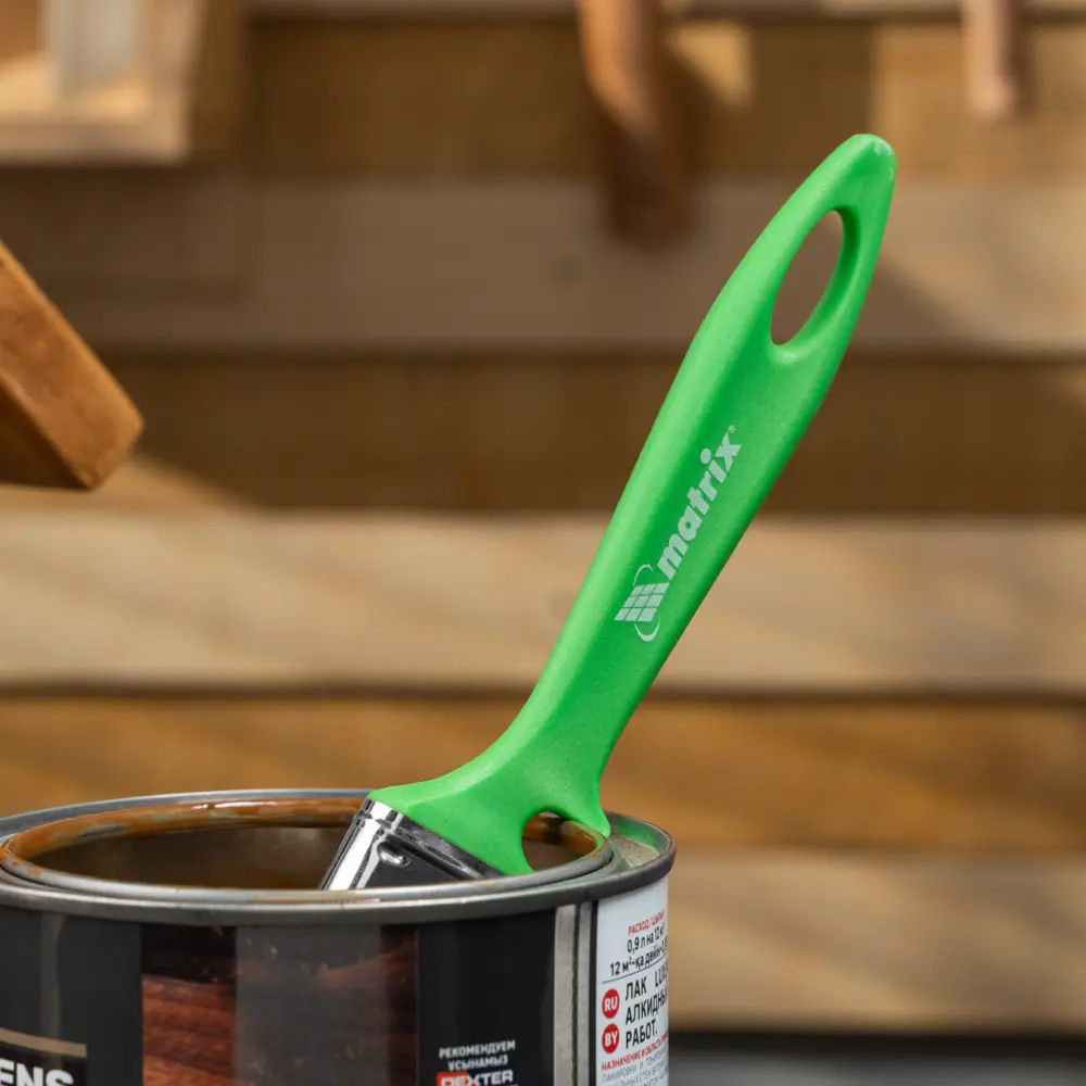 Малярная кисть Matrix флейцевая 50 мм для профессиональной покраски 16418401 STLM-1570091 - Вид №4