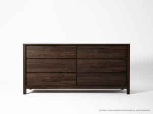 115_268 Комод с 6 ящиками Karpenter Solid