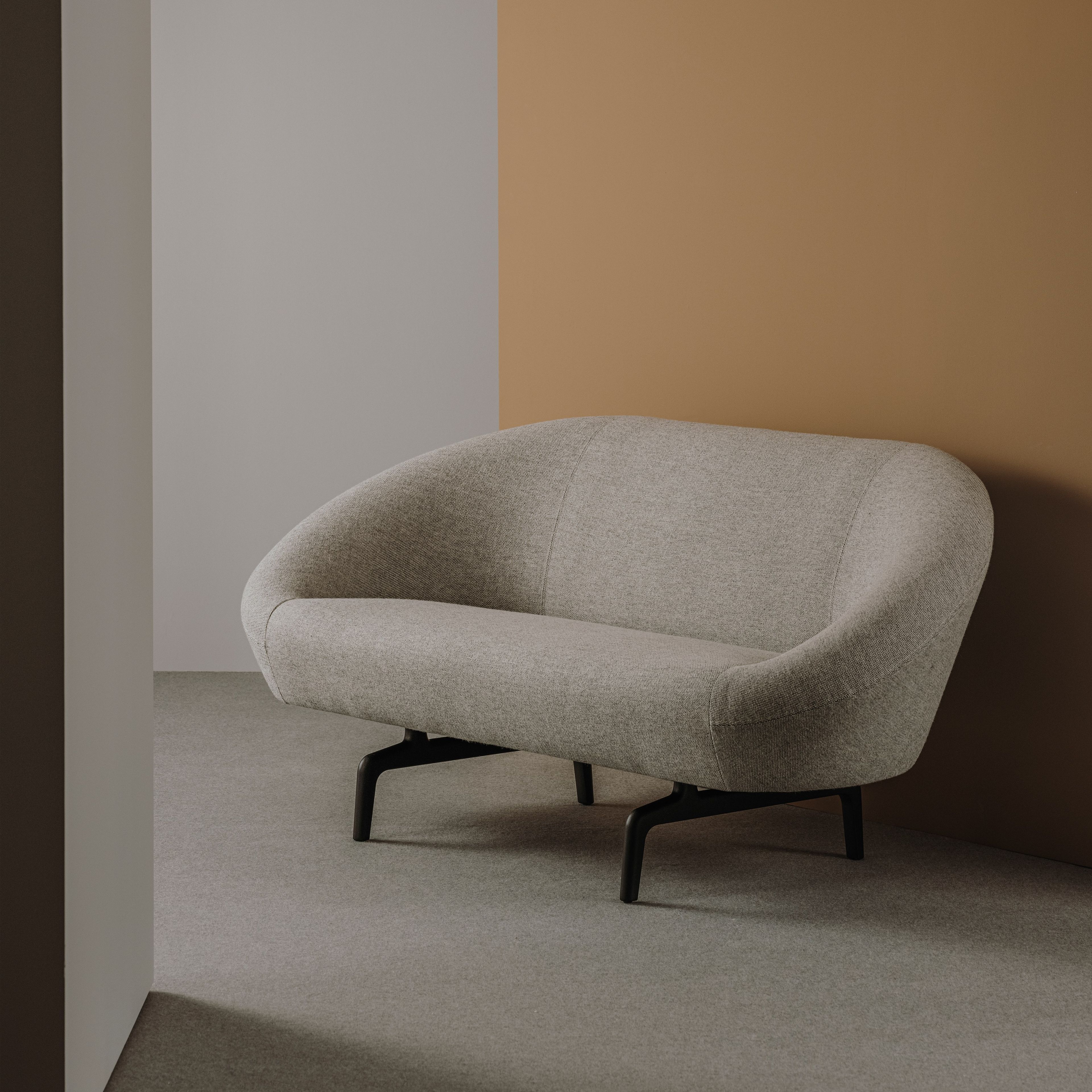 2-местный тканевый диван Andreu World GIRO SOFT SF0317 ARCH-00102536 - Вид №4