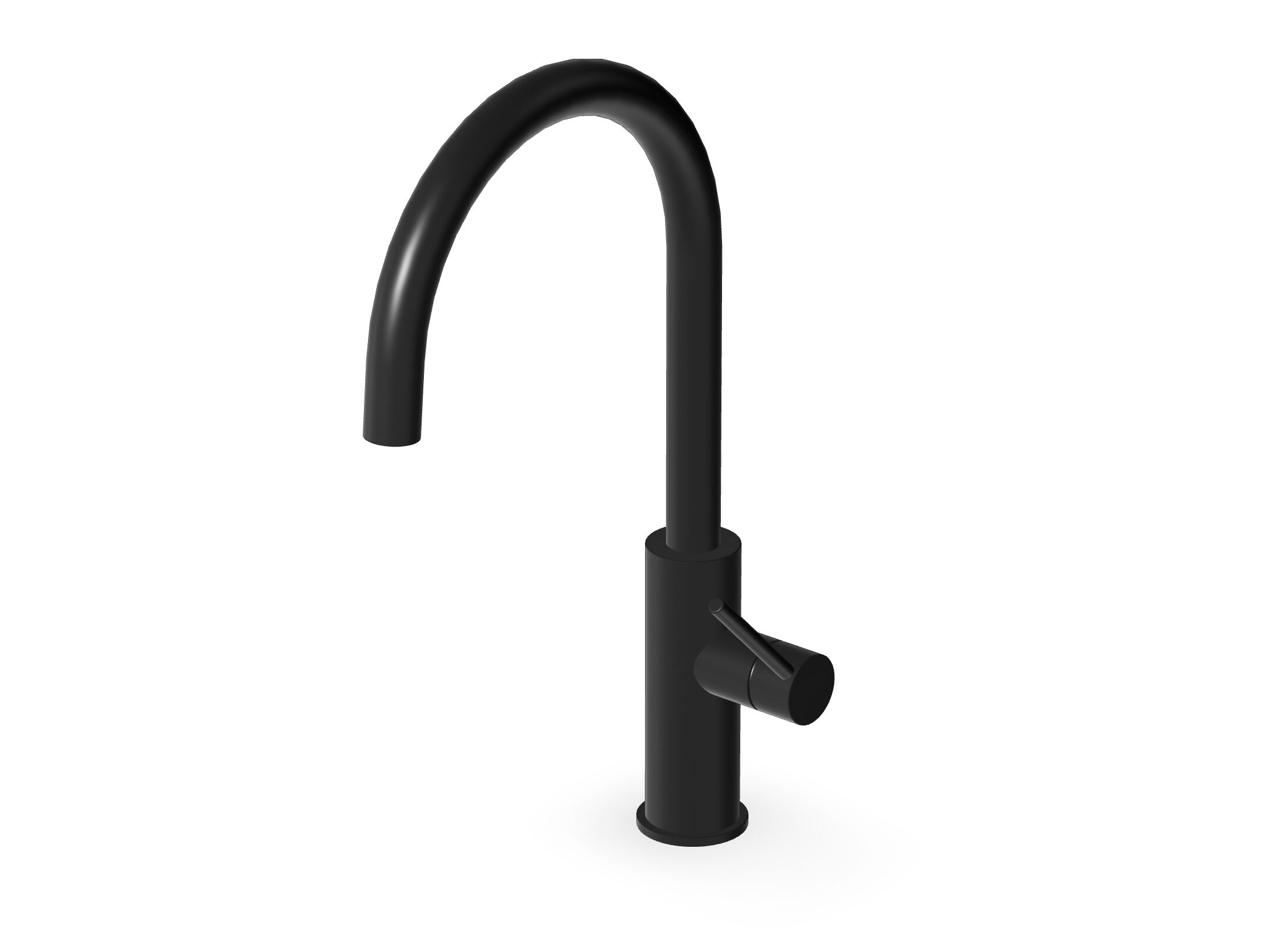 Смеситель для кухни из нержавеющей стали с поворотным изливом Zucchetti ZHK440 ARCH-00147449 - Вид №4