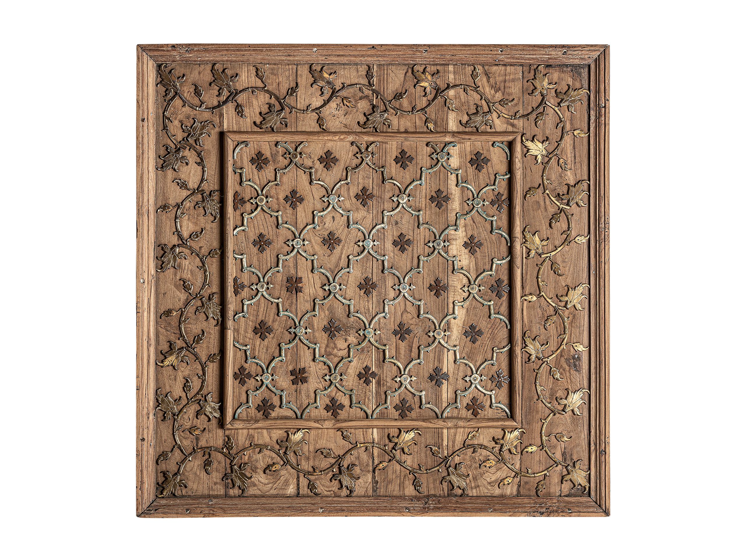 Декоративная панель из манго Vical Home WALL ART ARCH-00044180