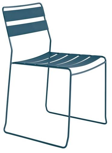 iSimar Садовый стул из стали Portofino 8001 - Вид №6