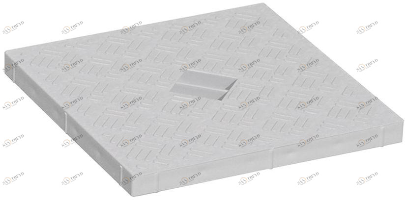 First Corporation Крышка из серого полипропилена First plast Csp140