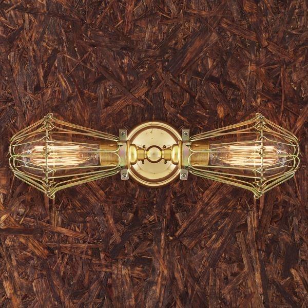 Mullan Lighting Бра ручной работы из латуни Praia Mlwl170 - Вид №1