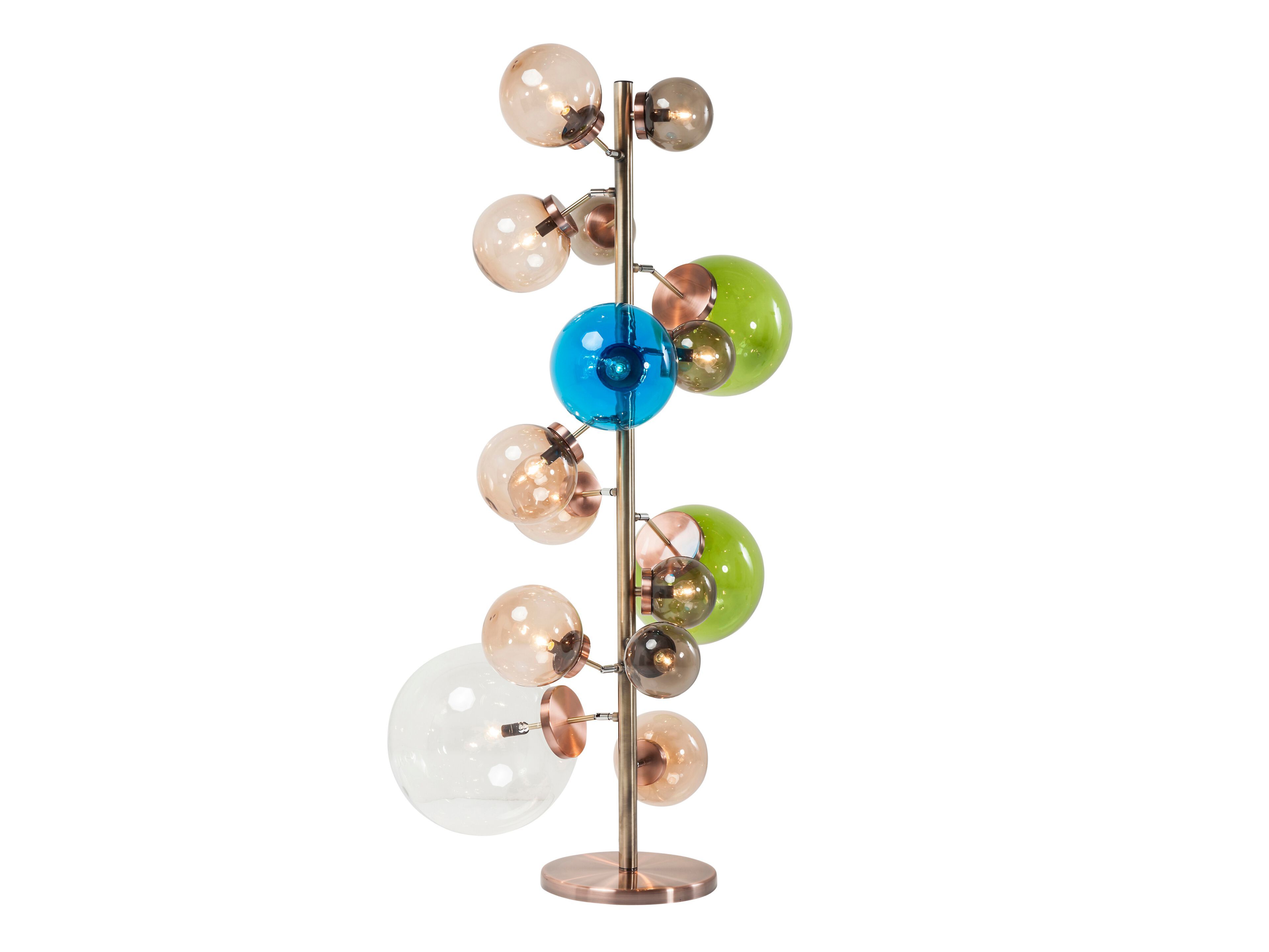 Светодиодный торшер из стали и пластика KARE Design METROPOLIS SPOT ARCH-00121815