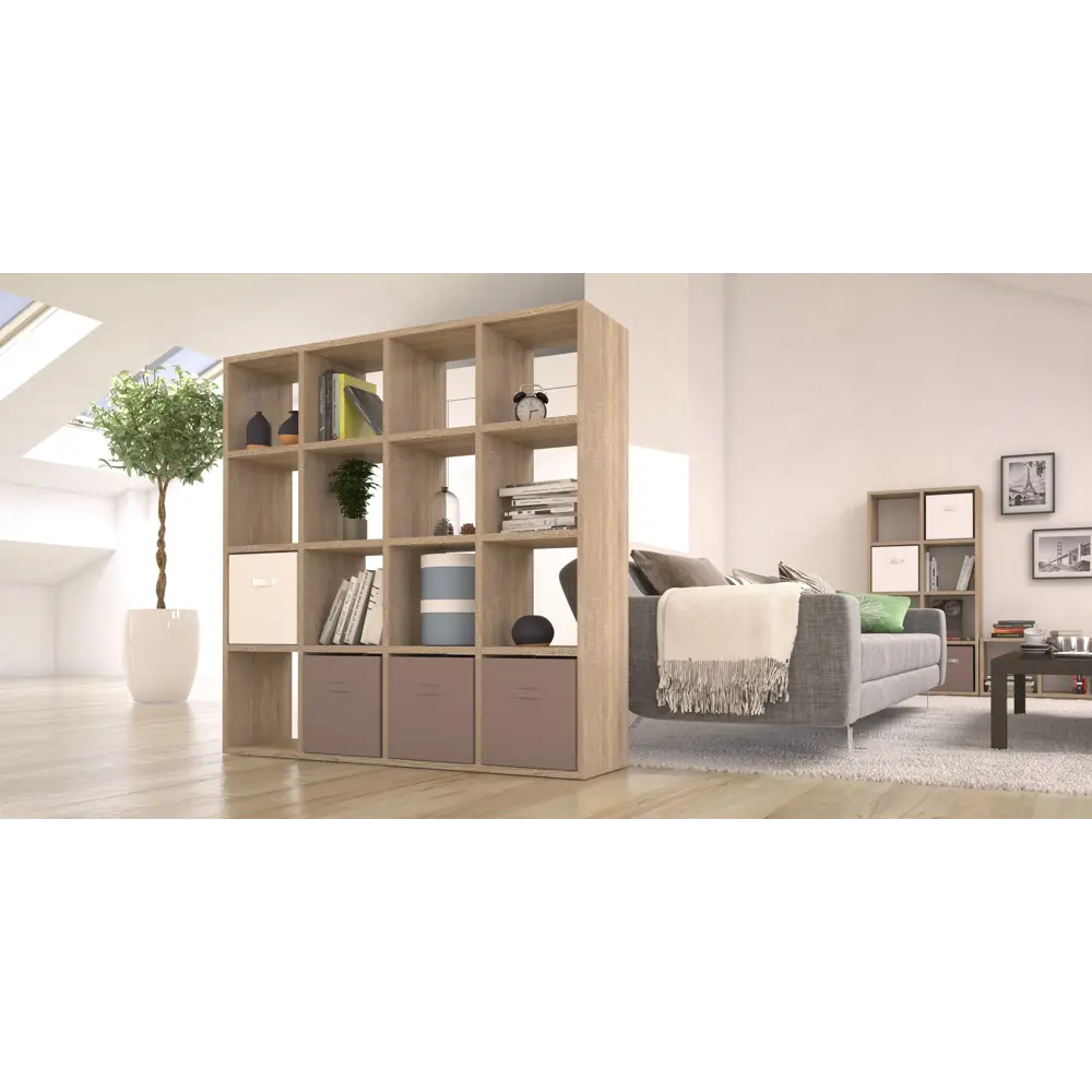 ТЕК.А.ТЕК Горшок Колорс кремовый 36 см для комнатных растений 18006451 STLM-0009204 - Вид №1