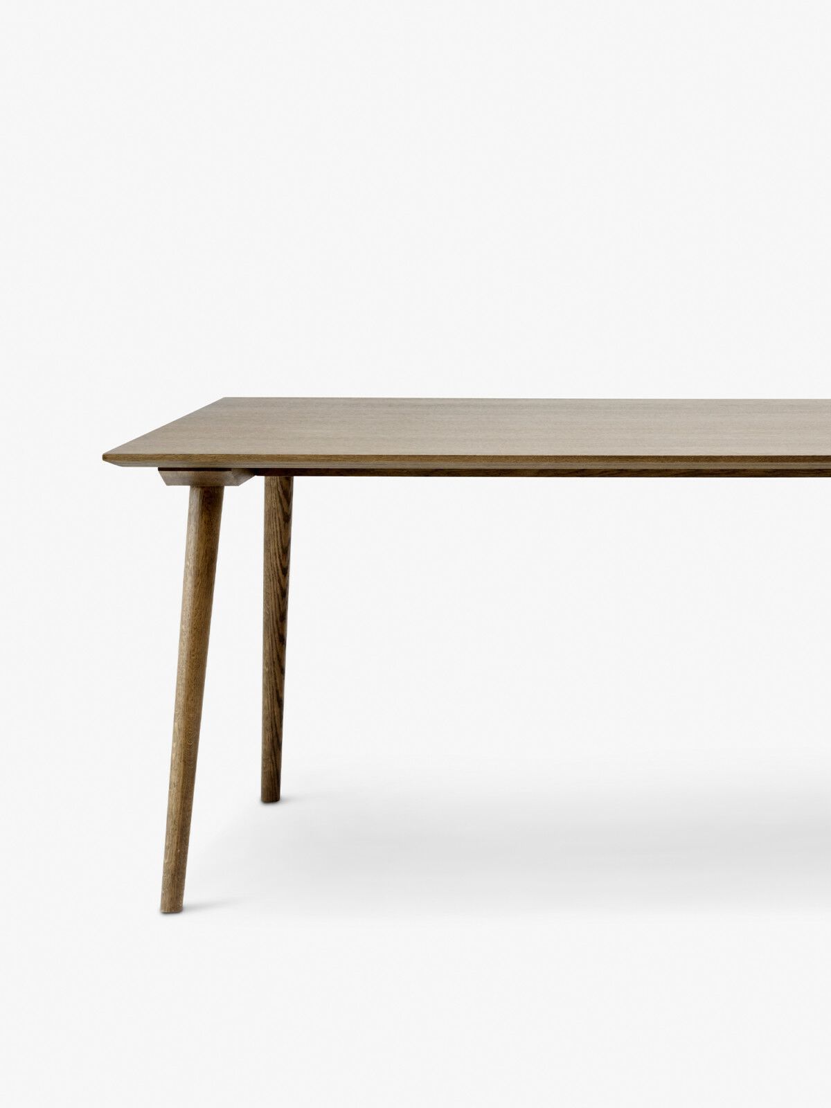 Прямоугольный стол для совещаний из дуба &Tradition In Between ARCH-00002372 - Вид №2