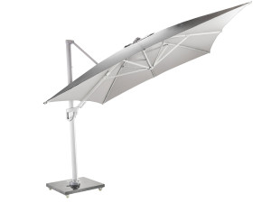 Квадратный поворотный зонтик с боковым полюсом