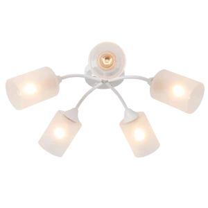 Люстра потолочная «Arido» 23700-5 5 ламп 15 м² цвет белый