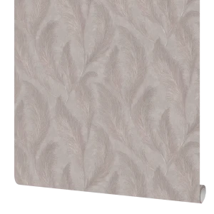 Флизелиновые обои Московская Обойная Фабрика Феникс серо-коричневые 89376384