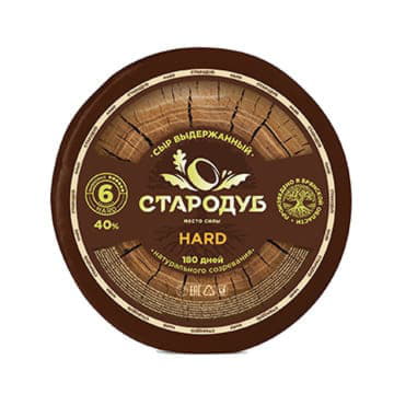 Сыр Пармезан выдержанный Стародуб твердый коровий БЗМЖ Santreyd 25541