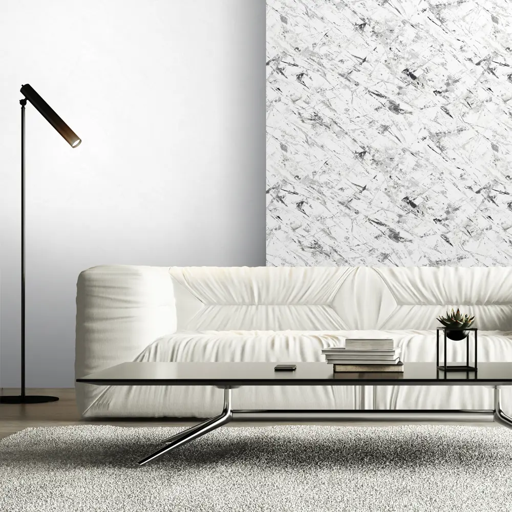 Обои флизелиновые Erismann Starway серые 1.06 м ЭР60345-05 STLM-2027424 - Вид №3