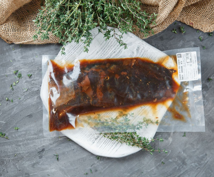 5519 Филе клария жареное под соусом унаги Семья Петровых Вкусляндия  - Вид №4