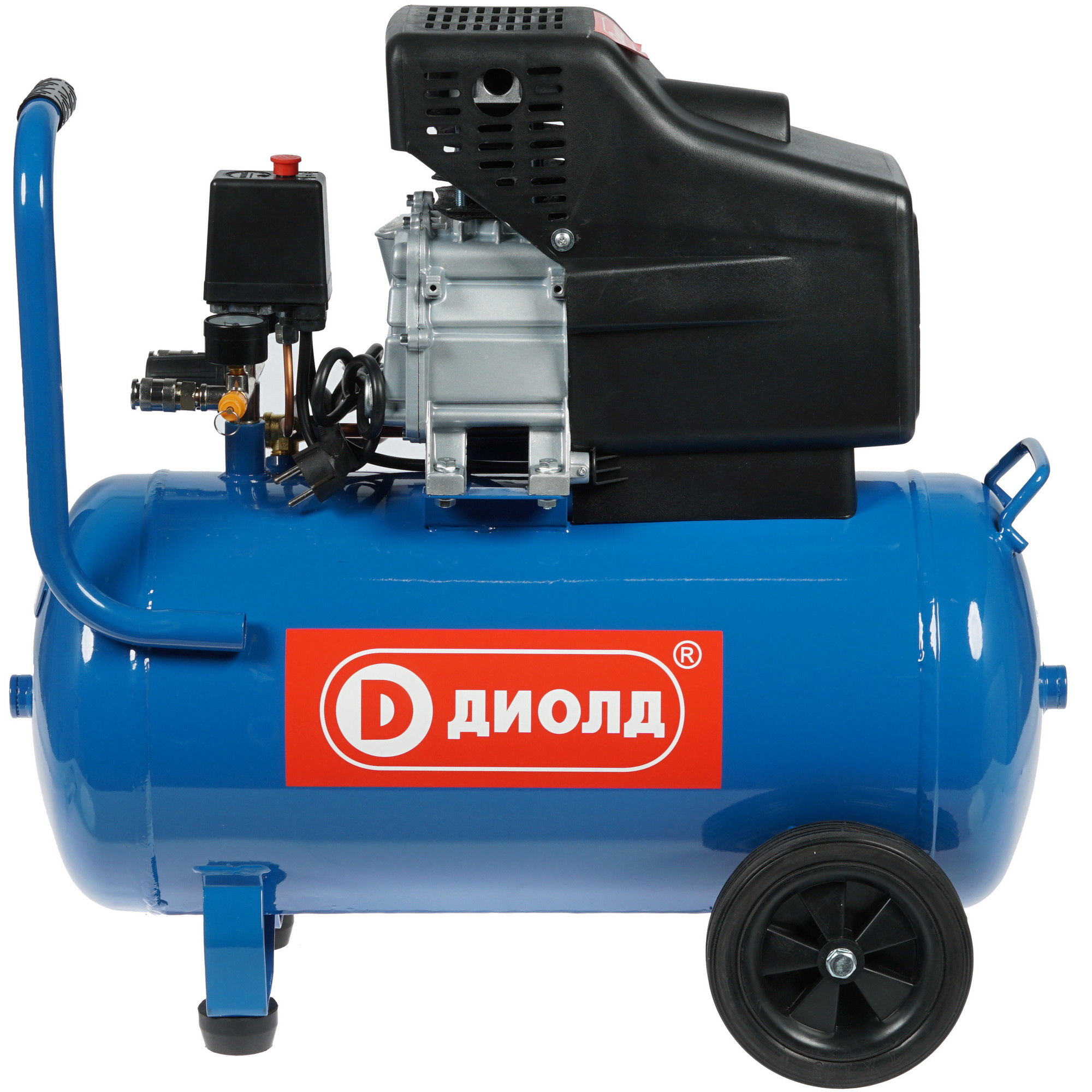 Компрессор поршневой масляный Диолд КМП-2000/50 8106178 STDN-0066350 - Вид №2