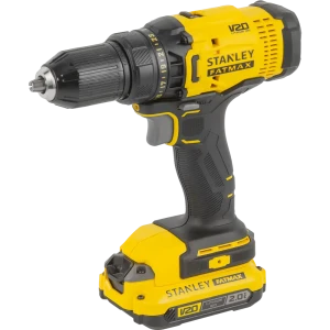 Дрель-шуруповерт аккумуляторная Stanley Fatmax SCD700D2K, 18 В Li-ion 2х2 Ач