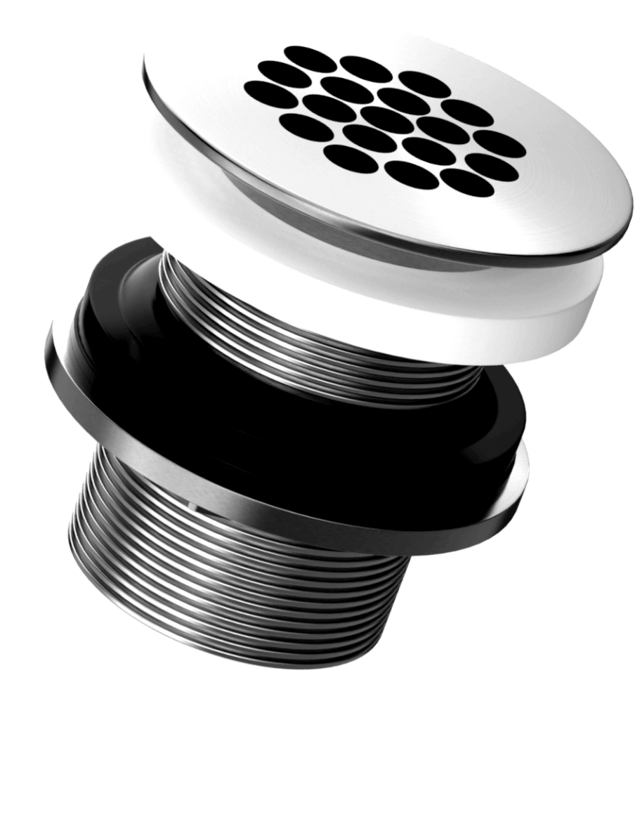 A857-B Слив для раковины из нержавеющей стали с прямым сливом