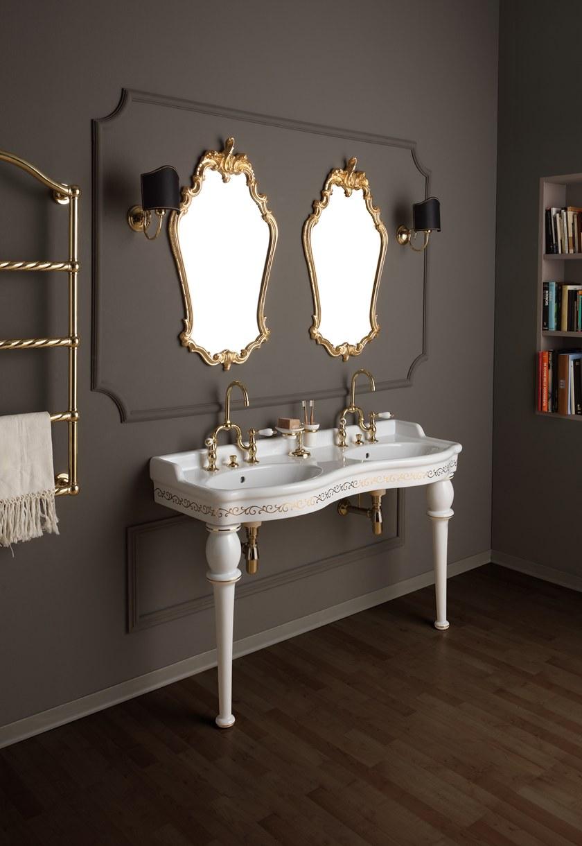 BLEU PROVENCE Двойная консольная мойка из керамики Provence '800 sun-id-1501634 - Вид №2