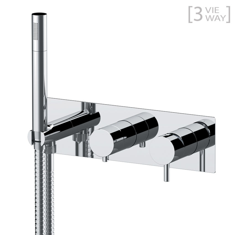 TK712D3Q Смеситель для душа DANIEL RUBINETTERIE Tokyo - Вид №1