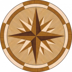 Розетка Румб