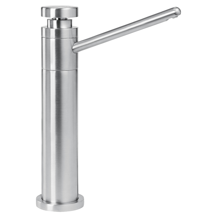 923371 Настольный дозатор мыла из нержавеющей стали WP192-3 WAGNER_EWAR A-LINE Wagner Ewar 