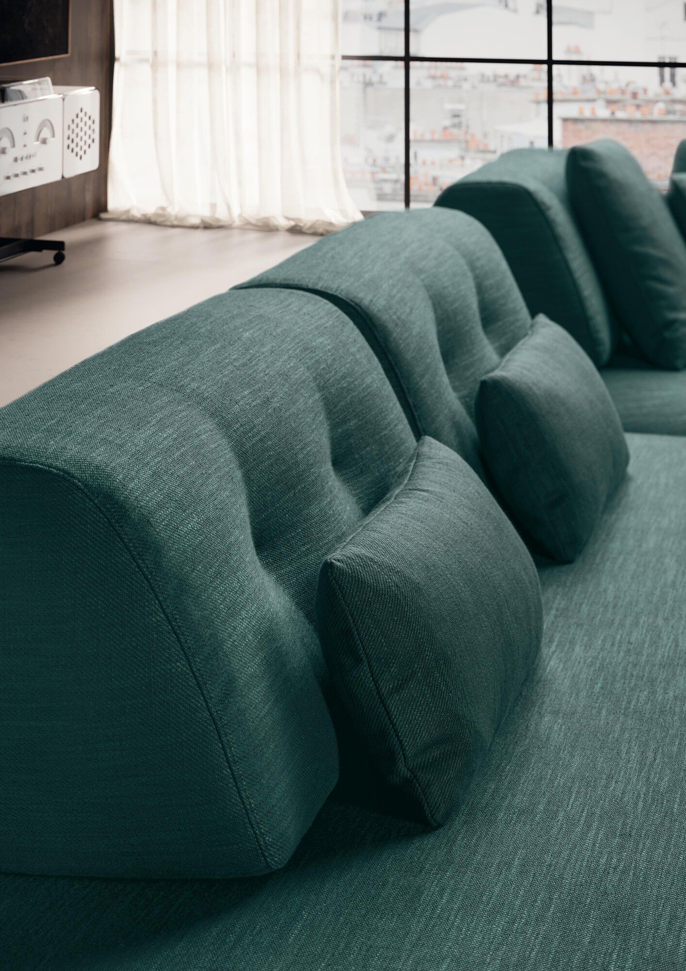 Угловой диван из ткани Lago SAND - 1153 ARCH-00118877 - Вид №3