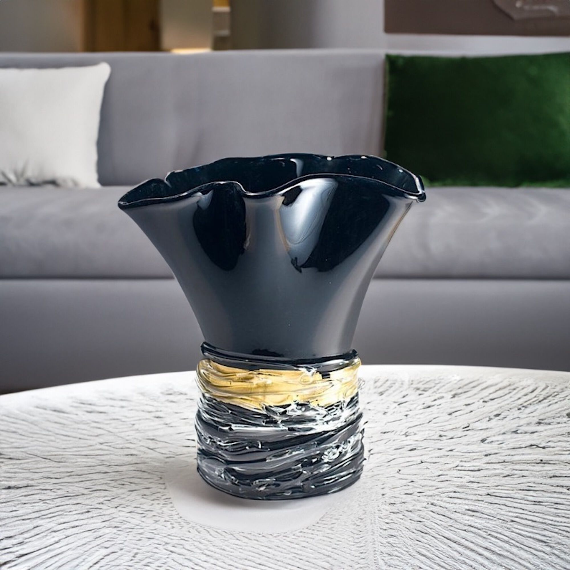 ВАЗа ручной работы из муранского стекла YourMurano Wired Vases ARCH-00111779 - Вид №1