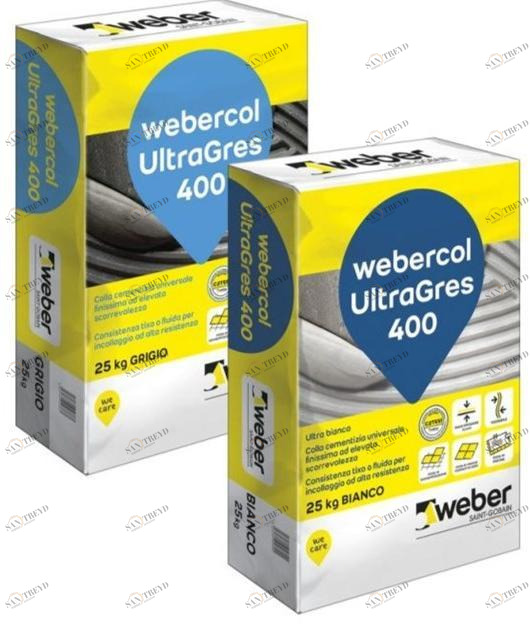 Saint-Gobain Weber Цементный клей с высокой деформируемостью Webercol sun-id-1491633