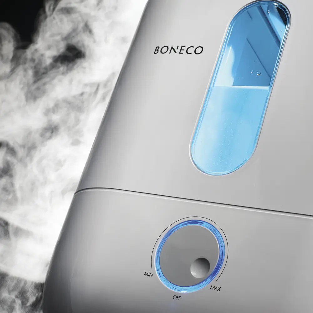 Увлажнитель воздуха ультразвуковой Boneco U330 5 л с подсветкой и аромадиффузором цвет белый STLM-2089028 - Вид №8