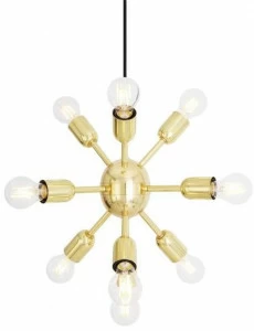 Mullan Lighting Подвесной светильник из латуни Glenties Mlf282