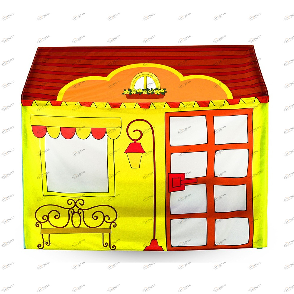 Накидка для кровати-домика Svogen игровая "Прованс" БЕЛЬМАРКО  00-3873203 Желтый Santreyd 