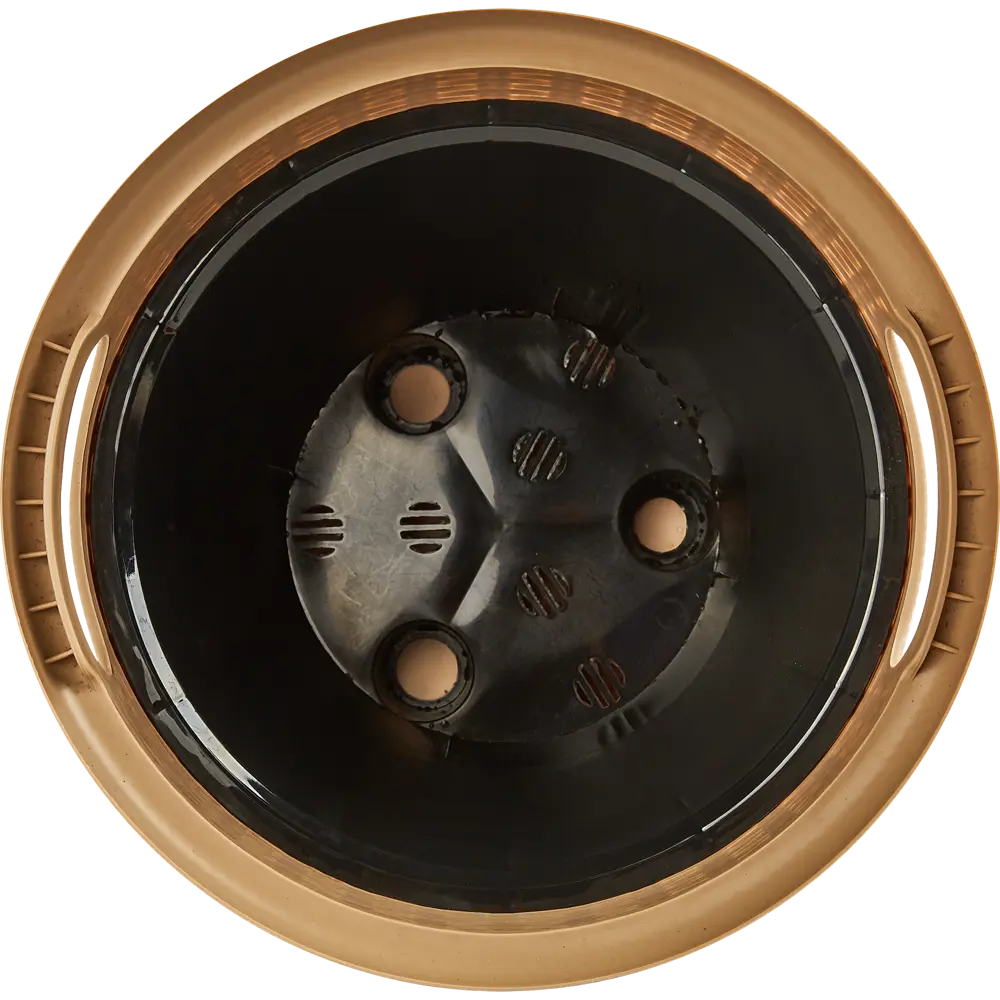 Кашпо для цветов Ingreen Rattan ø26.6 см v10 л пластик бежевый STLM-2179813 - Вид №2