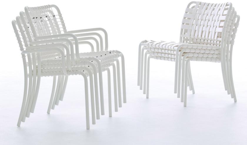 Gervasoni Штабелируемый садовый стул с подлокотниками Gervasoni outdoor sun-id-1486524 - Вид №7