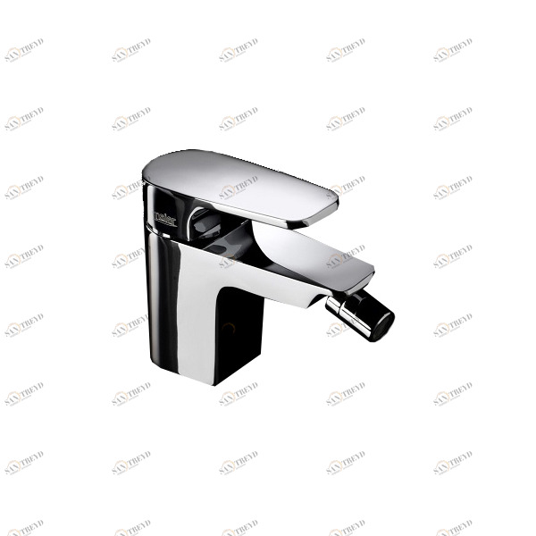 Однорычажный смеситель для биде с автоматическим сливом 64.011C MAIER KOMET 64011C