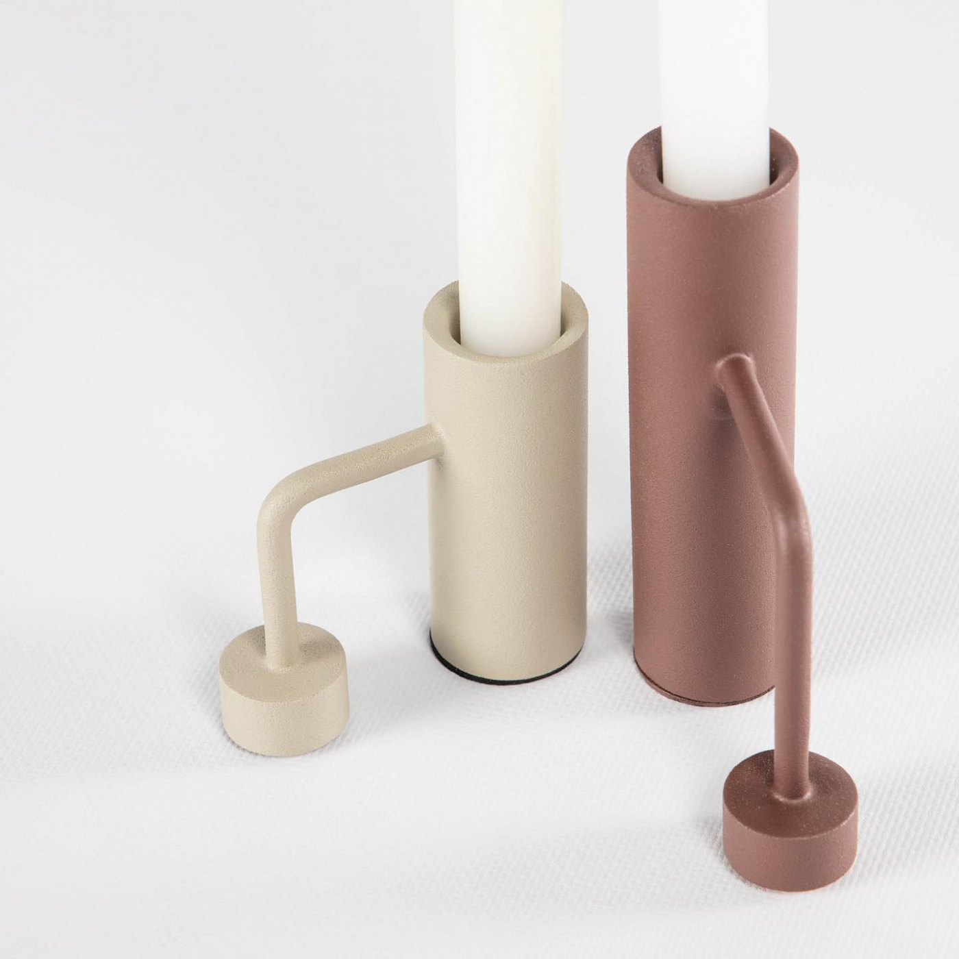 091009 Набор из 2-х подсвечников La Forma Shania 