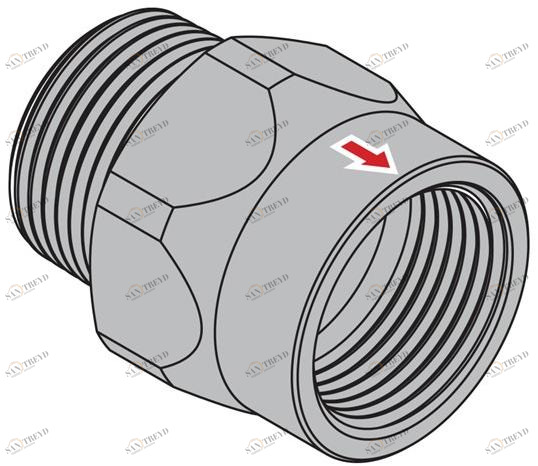 TECO Фитинг с наружной / внутренней резьбой Gst® sun-id-1387681