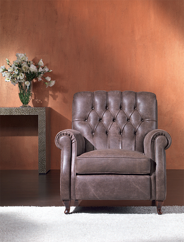 Кресло ODESSA ORIGGI SALOTTI 784 poltrona 