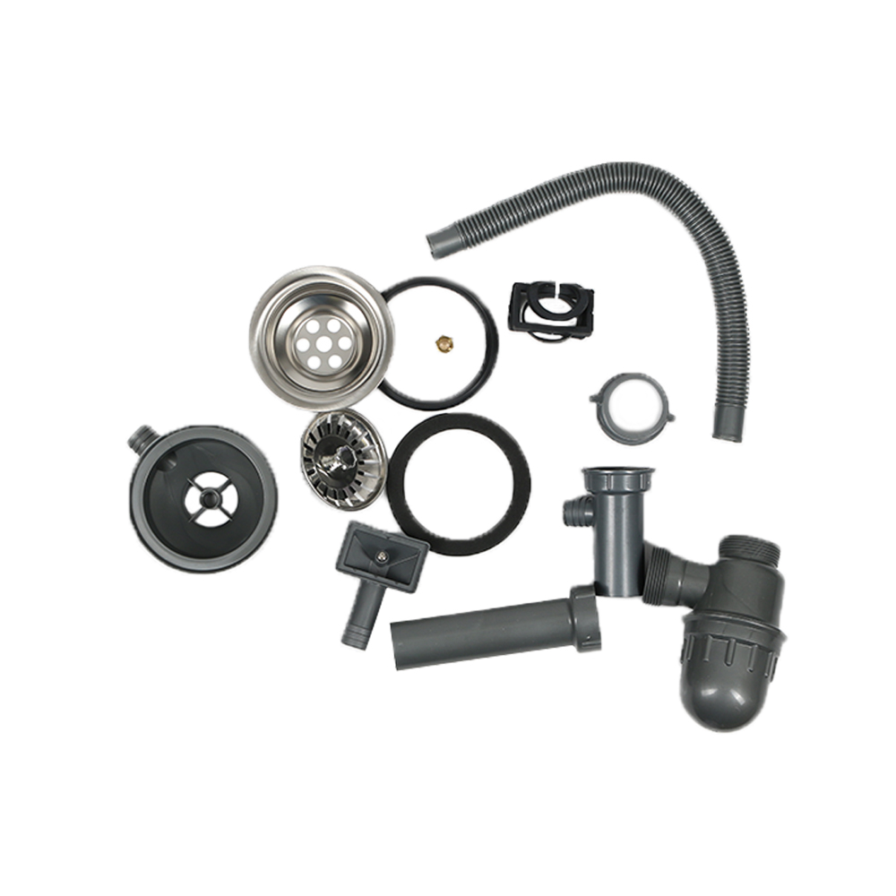 Мойка H6151 MELANA ProfLine 3,0/200 САТИН врезная прямоугольная с коландером H6151 H6151 сатин - Вид №3