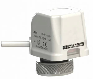 Carlo Poletti A41005A Головка термостатическая с жидкостным датчиком.