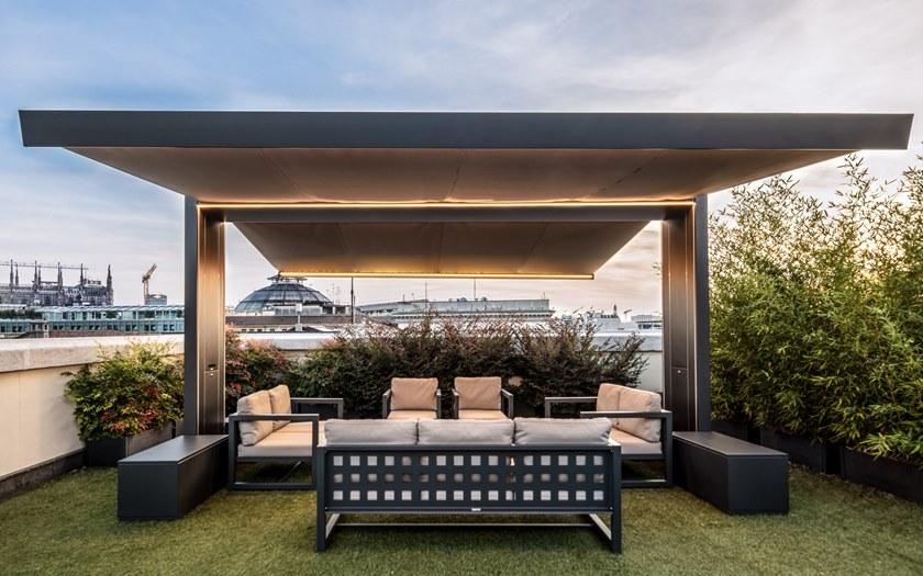 UNOSIDER Самонесущий моторизованный навес sun-id-1470744 - Вид №8