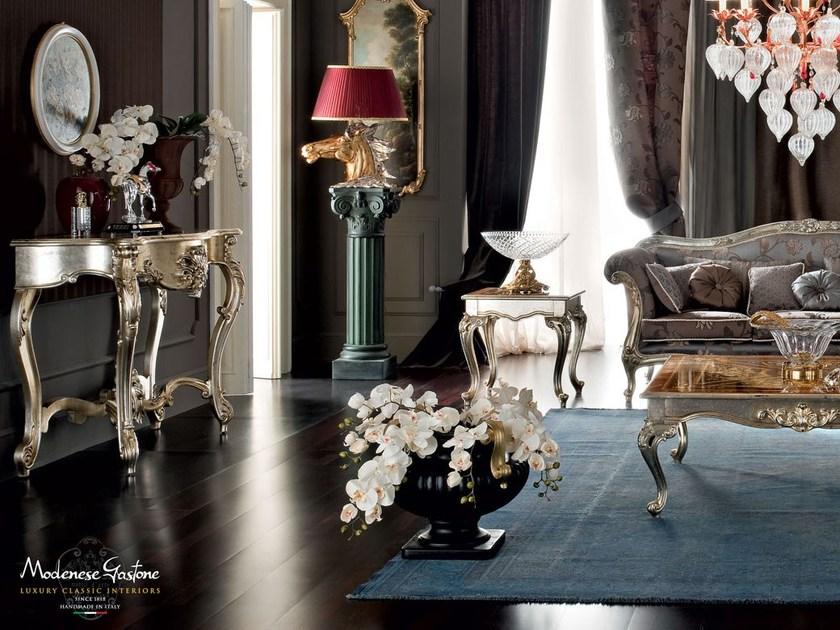 Modenese Gastone Квадратный журнальный столик из массива дерева для гостиной Casanova sun-id-1506000 - Вид №2