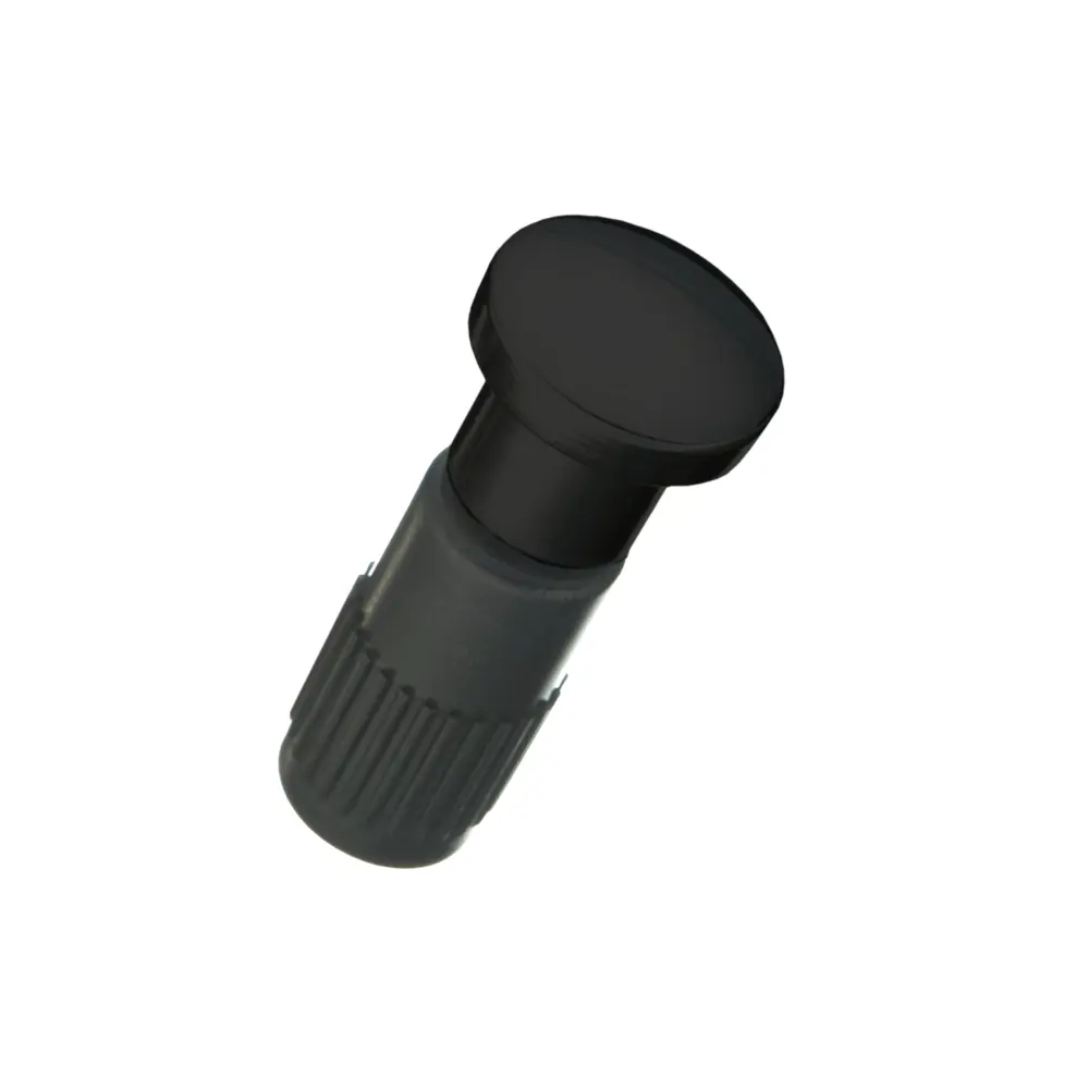 Заглушка LEMAX для кухонных рейлингов 4×2×2 см черная 87972034 STLM-0865379