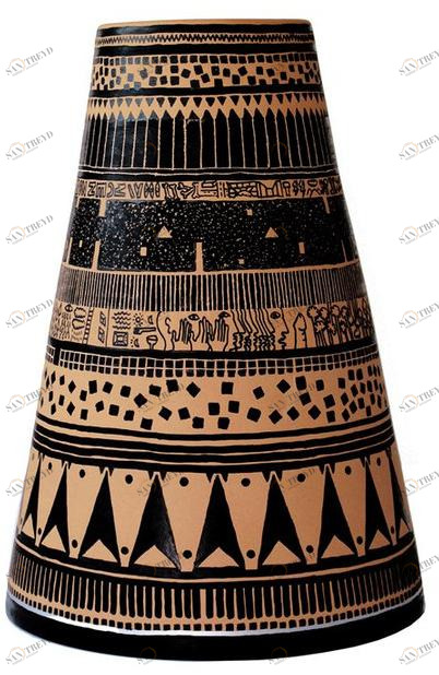 Kiasmo Терракотовая ваза Veia 2013kdvvei1